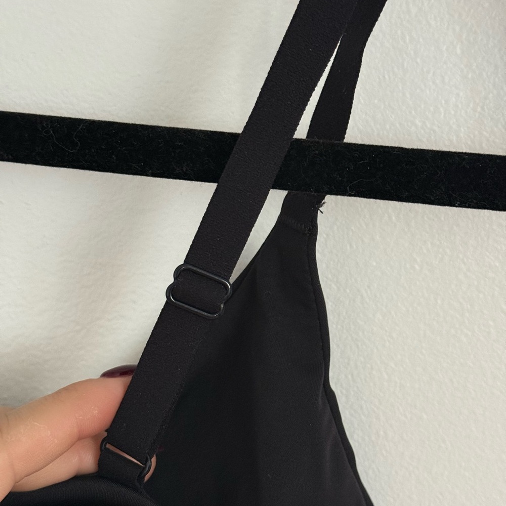 NEW Black Gymshark Twist Bra - Picture 6 of 7